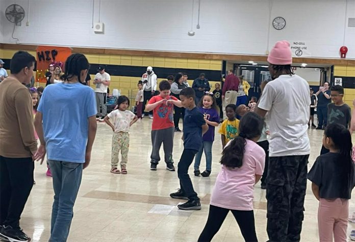 Temple Hill Academy PTO hosted a 90’s Hip Hop Dance Party for students in grades K-8.
