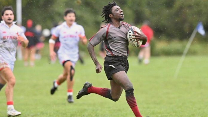 The Vassar College Men’s Rugby teams dominated from start to finish against Bard and Oneonta. Photo: Carlisle Stockton