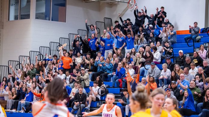 SUNY New Paltz is beginning a two-year process of exiting the SUNY Athletic Conference (SUNYAC) and seeking a new home conference for Hawks varsity sports.