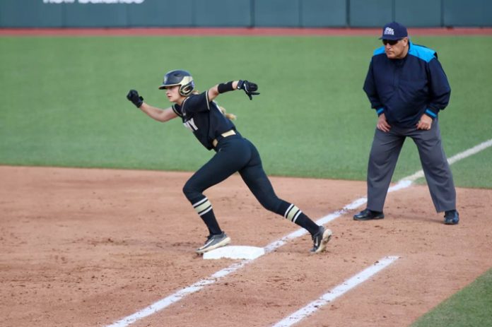 The Army West Point softball team fell to Lehigh in their second game of the Patriot League Softball Championship.