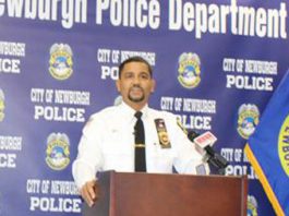 Newburgh Police Commissioner Jose Gomérez has resigned his position.