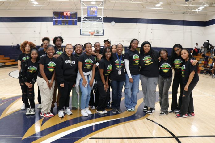 The NFA Black History Club hosted its Annual Martin Kemp Old School vs. New School Basketball game.