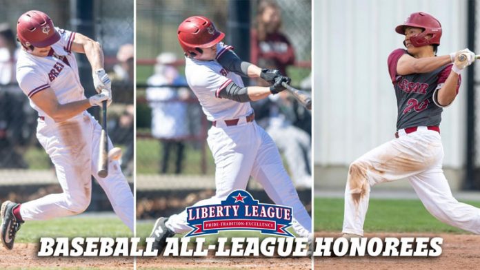 Lapekas named First Team, Silvera earns Second Team, M. Lee tallies Honorable Mention.