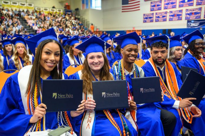SUNY New Paltz hosted Undergraduate and Graduate Commencement Ceremonies on May 17, 18 and 19, 2024, in a well-deserved celebration for students earning their bachelor’s and master’s degrees.