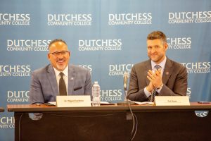 U.S. Secretary of Education Dr. Miguel Cardona and Congressman Pat Ryan hosted a Career Pathway Roundtable discussion featuring P-12, higher education, and industry leadership along with students with direct experience in career-focused education programs.