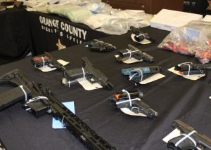 Operation Hot Lunch largest gun trafficking case in Orange County history.