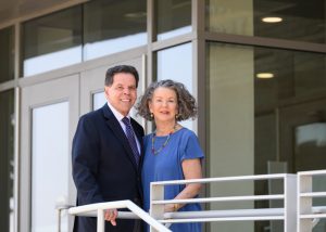 Mount Saint Mary College welcomes Dr. Robert Gervasi, the eighth President of Mount Saint Mary College on Monday, June 17, 2024. With Gervasi is his wife Jen. Photo: Lee Ferris