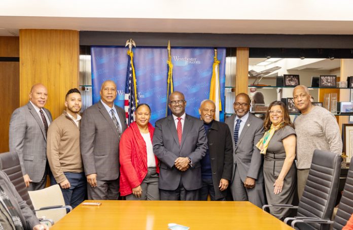 Celebration at Michaelian Office Building highlights Black contributions to Westchester’s history and future.