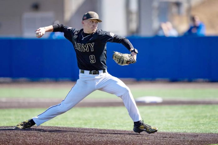 Army salvaged the series finale against the Fordham Rams on Sunday with a 8-2 win at Holihan Park in the Bronx.