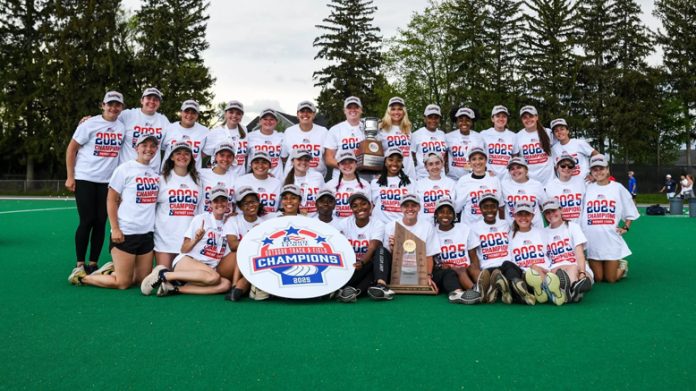 The Army West Point Women’s Track and Field made history on Friday and Saturday, finishing first at the Patriot League Outdoor Track and Field Championship, earning the team’s first title in 16 years.