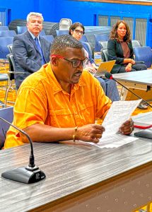 Dr. David Scott, President of the Poughkeepsie Public School Administrators (PPSAA), communicated concerns at the Board of Education Meeting.