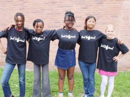 Balmville School's first poetry day, called Just Different: First Annual Poetry Representation. Photo: Danielle Sarita