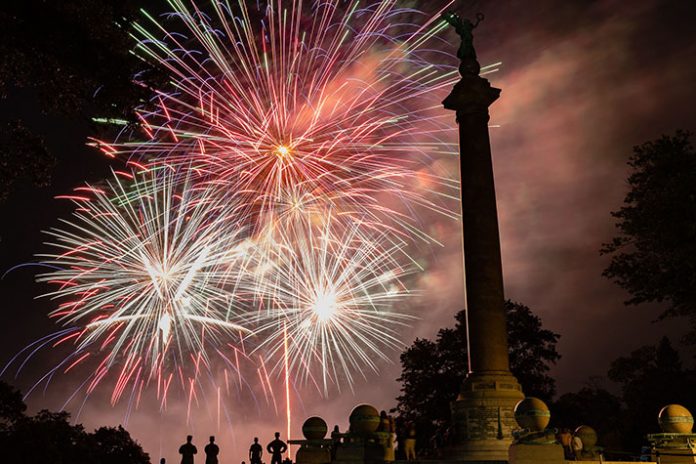 The West Point Band will present its annual Labor Day Celebration with fireworks on Sunday, August 31 at 7:30 p.m.