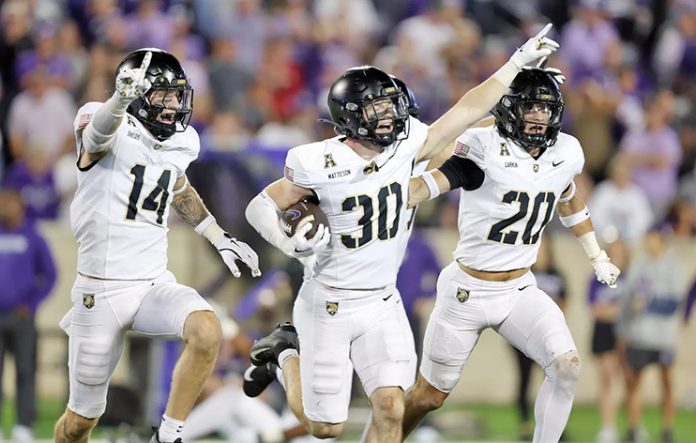 the Army Black Knights football team (1-1) came from behind in the second half to secure a 24-21 win over the Kansas State Wildcats (1-2) on Saturday night.