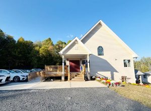 Mount Triumphant Church of God holds their Grand Opening Ribbon Cutting & Dedication Service.