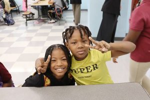 The first day of school across the Mount Vernon School District set the tone for the year ahead: a fresh start filled with new beginnings, a lot of enthusiasm, and the promise of growth, friendship and learning.