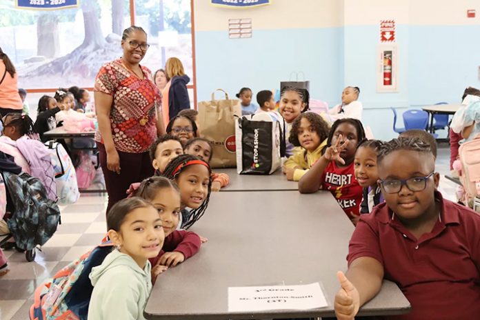 The first day of school across the Mount Vernon School District set the tone for the year ahead: a fresh start filled with new beginnings, a lot of enthusiasm, and the promise of growth, friendship and learning.