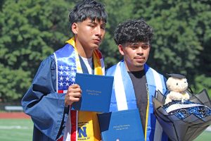 Newburgh Free Academy celebrated 88 additional graduates as they walked across Academy Field during August Commencement.
