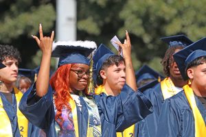 Newburgh Free Academy celebrated 88 additional graduates as they walked across Academy Field during August Commencement.