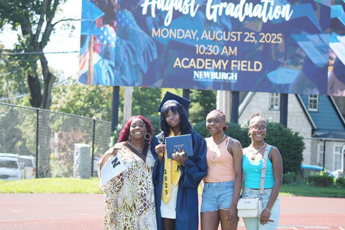 Newburgh Free Academy celebrated 88 additional graduates as they walked across Academy Field during August Commencement.