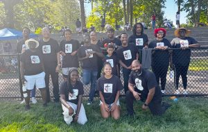 United Methodist Church of Peekskill poses for a photo at the 6th Annual Noo Moves Entertainment Kickball Tournament.
