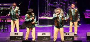 Billboard-topping group the Manhattans perform at The Paramount Theatre.