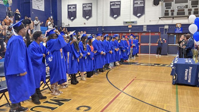 Poughkeepsie High School celebrated its Summer Graduation Ceremony last Wednesday inside the school’s gymnasium.