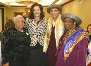 Seen in this file photo, are Roxie Royal, Michelle Paterson, Sadie Tallie and Lilliam Harris. Photo: Chuck Stewart, Jr.
