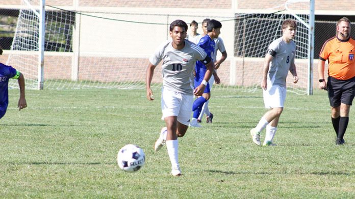 The SUNY Orange Colts dropped their first road game of the season on Thursday afternoon.