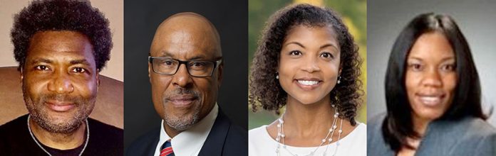 From left, Boys & Girls Club of New Rochelle Interim President Sheldon Pride, Board Vice President Tim McChristian, Board Treasurer Nicole Bell-Simon and Board Corresponding Secretary Jacquetta Hogan.