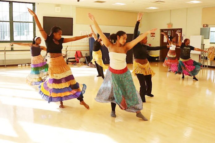 High Schoolers at Denzel Washington School of the Arts are gearing up for their upcoming performance.