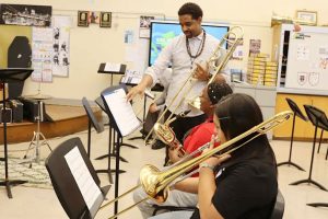 High Schoolers at Denzel Washington School of the Arts are gearing up for their upcoming performance.