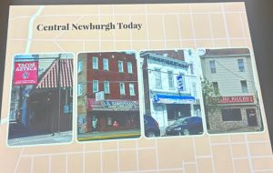 Central Newburgh Today was one of the images displayed during Thursday’s “A Place to Call Home” presentation, detailing the rich, historic past contained in neighborhoods of Newburgh’s South Side.