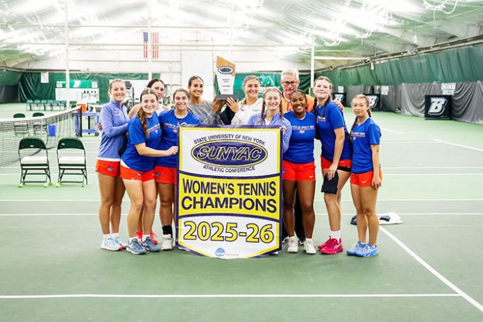 The State University of New York at New Paltz earned their fourth straight SUNYAC Championship Saturday afternoon against the Cortland Red Dragons.