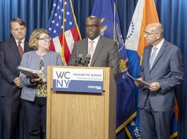 Westchester County Executive Ken Jenkins released his proposed 2026 Capital Budget.