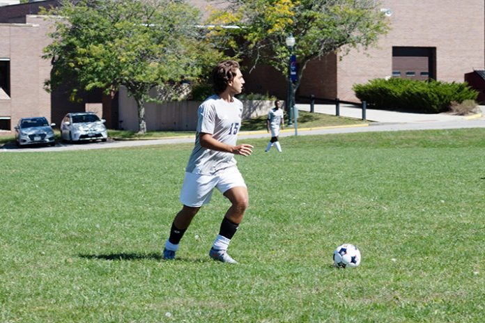 SUNY Orange men's soccer drops a match against Nassau Community College on Thursday night.