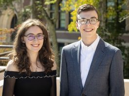 The City School District of New Rochelle has named Cory Seelenfreund as Valedictorian and Scarlett Hartzman as Salutatorian for the Class of 2026.