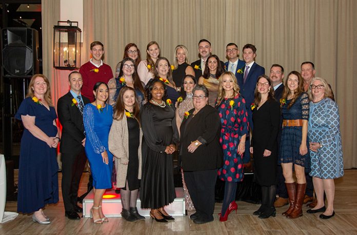 The Junior League of Orange County, NY celebrated 24 emerging leaders at the 20th Annual Rising Stars Gala at The Barn at Villa Venezia in Middletown, NY.