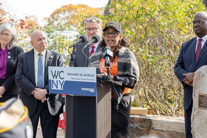 Attendees heard from 30-year army veteran and local entrepreneur Rosa Ramirez, who shared her inspirational story of rising through the ranks of the military, earning three masters’ degrees and becoming an entrepreneur.