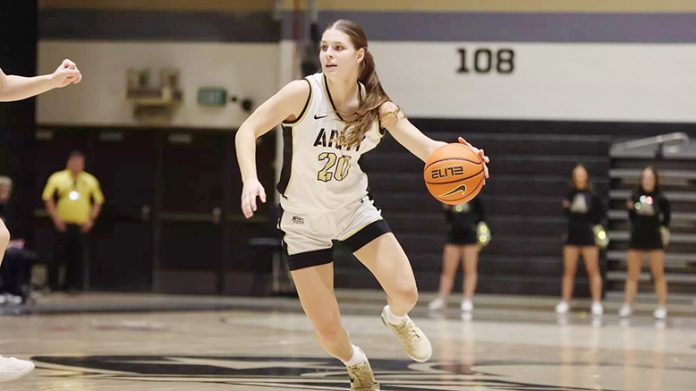 Army_Camryn Tade Camryn Tade had a career-high 23 points on 7-11 shooting on Thursday night, eclipsing her previous high of 18 which she set against Boston U., this past January.