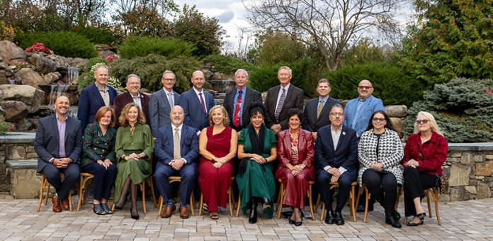 Community Foundation of Orange and Sullivan Board and staff.