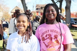 Families throughout Mount Vernon spent Saturday afternoon at Graham School, engaging in fun-filled activities together at the district-wide Fall Festival.