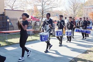 Families throughout Mount Vernon spent Saturday afternoon at Graham School, engaging in fun-filled activities together at the district-wide Fall Festival.