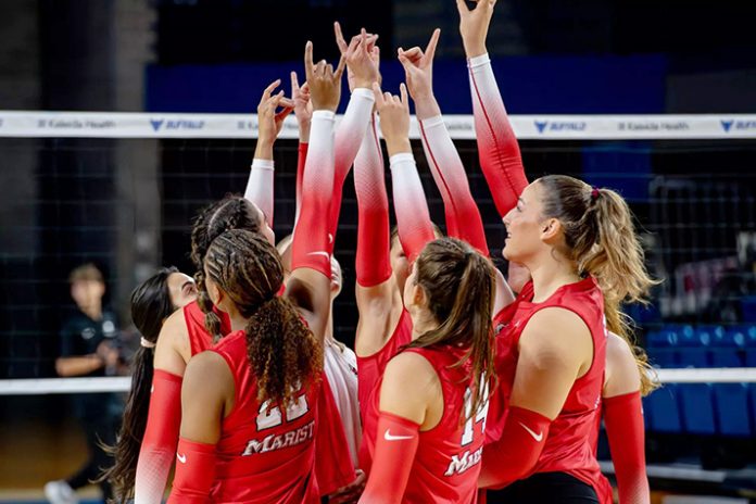 Marist Volleyball closed out its 2025 campaign on Saturday afternoon, falling 3–0 on the road at Rider inside Alumni Gymnasium.