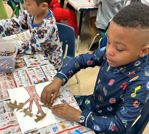 School 2 Vails Gate first graders had a wonderful time celebrating the Fall STEAM Festival. Photo: Vanessa Lopez-Romero