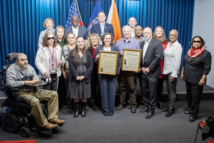 Westchester County honors five decades of leadership in accessibility, advocacy and inclusion as the Office for People with Disabilities was established in 1975.