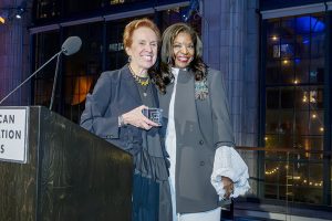 Ann Temkin and Pamela Joyner.