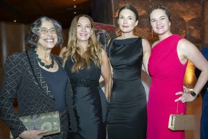 Robin Cembalest, Christine Berry, Martha Campbell and Katharine Wright.