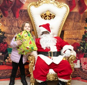 Healthfirst teamed up with several community based organizations to make the holidays brighter for families on Saturday, December 13, 2025. Hudson Valley Press/CHUCK STEWART, JR