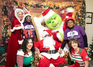 Healthfirst teamed up with several community based organizations to make the holidays brighter for families on Saturday, December 13, 2025. Hudson Valley Press/CHUCK STEWART, JR